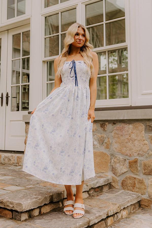 Chateau Charm Floral Midi Product Image