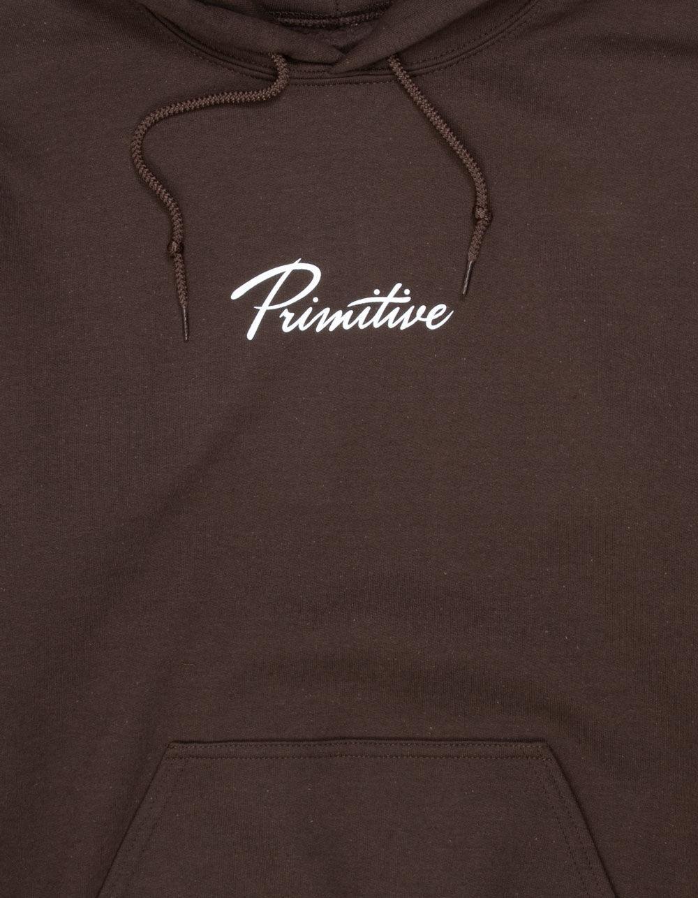 PRIMITIVE Hudson II Mens Hoodie - LIGHT BLUE Product Image