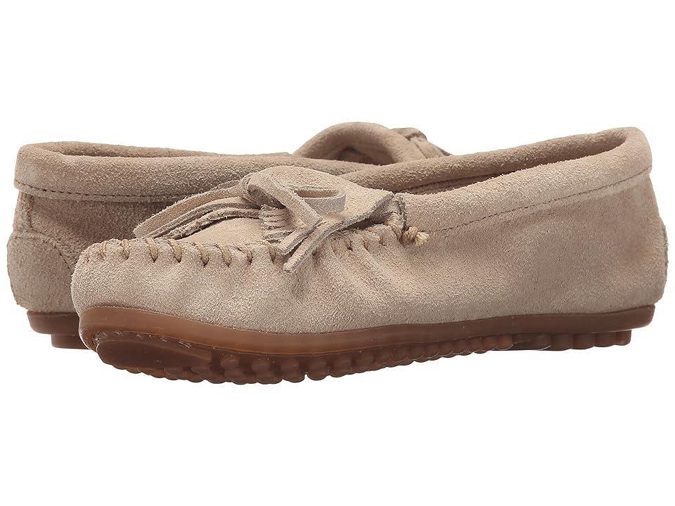 Womens Minnetonka Kilty Casual Shoe - Stone Product Image