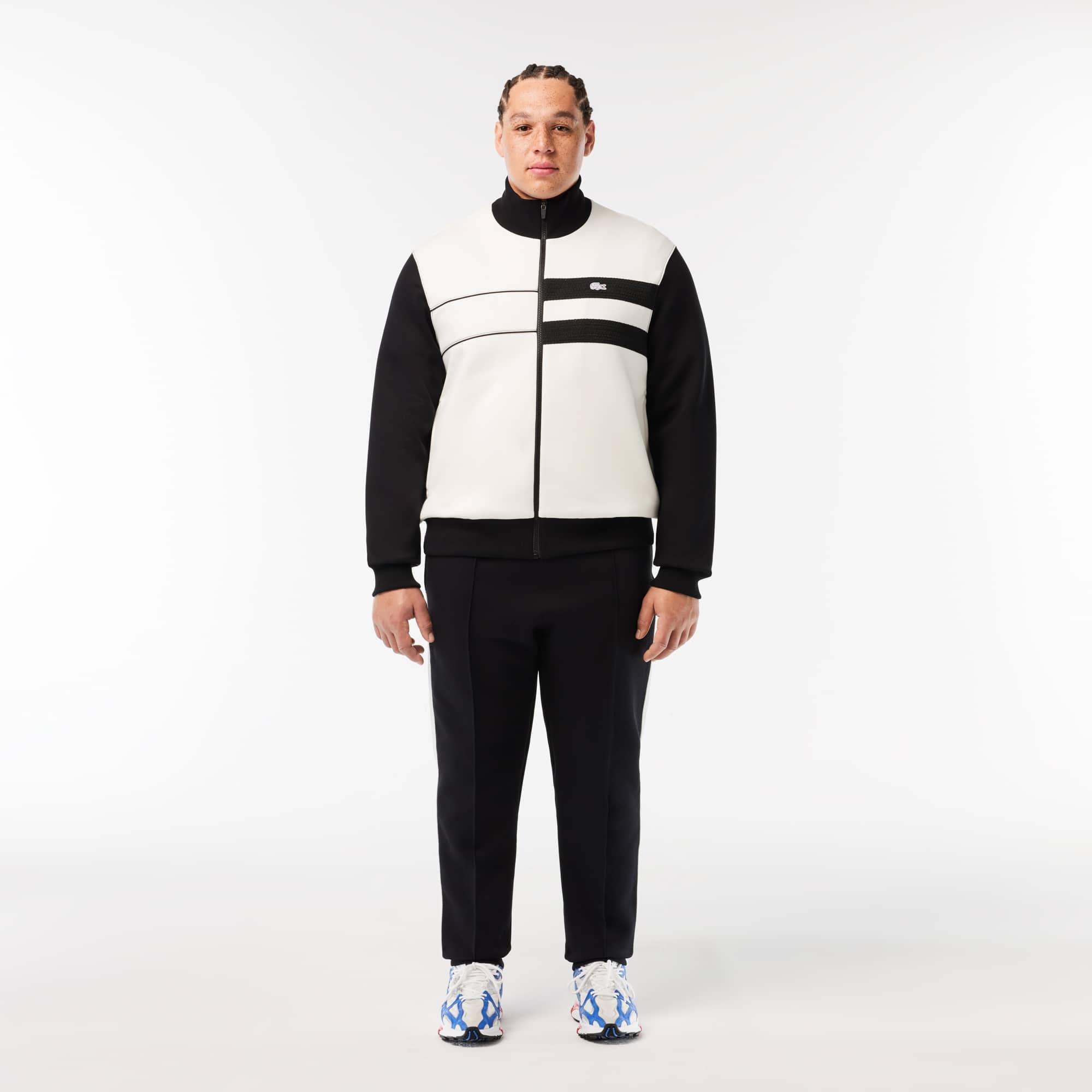 Men's French Made Zip-Up Paris Sweatshirt Product Image