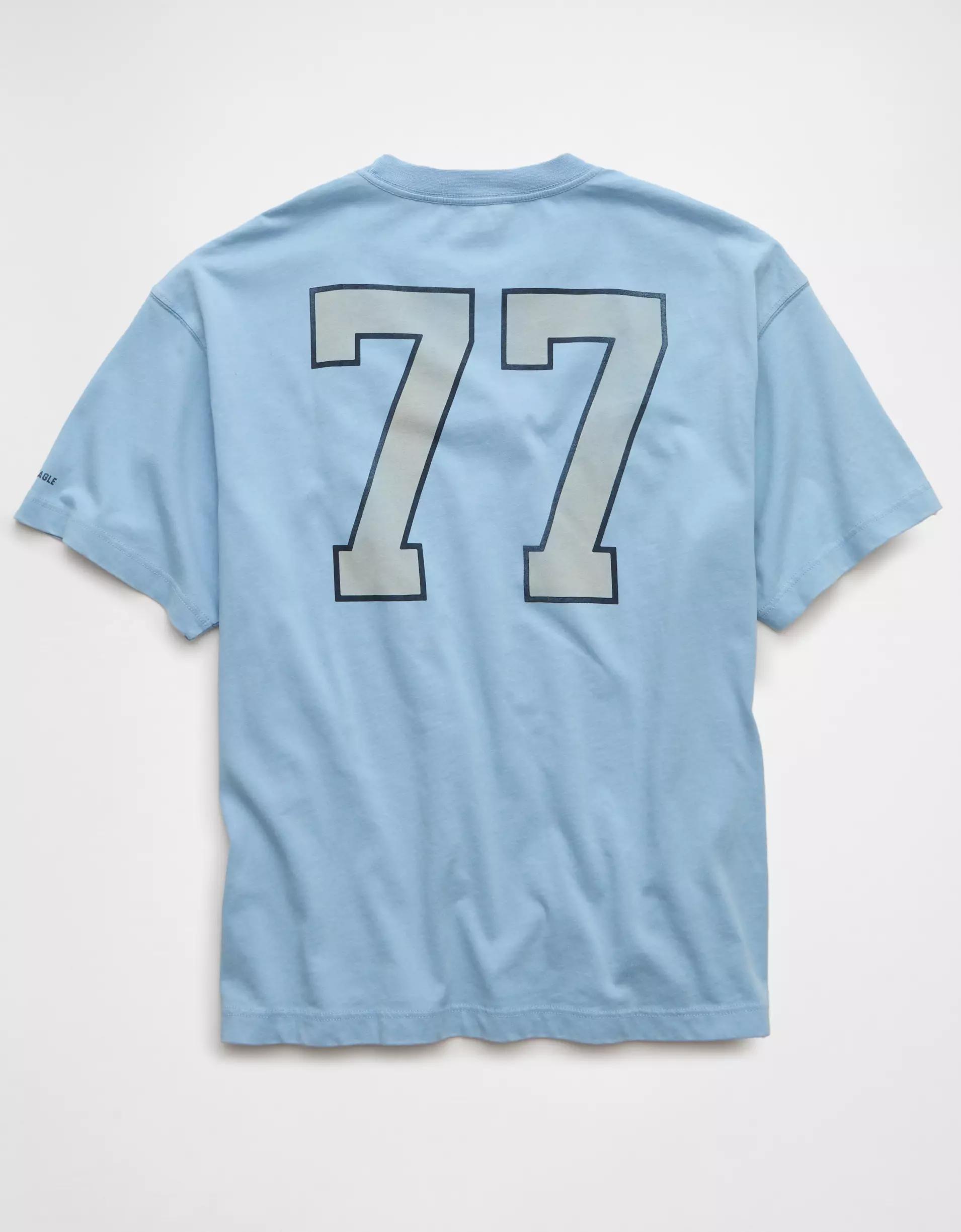 AE Boxy Nautical Graphic T-Shirt Product Image