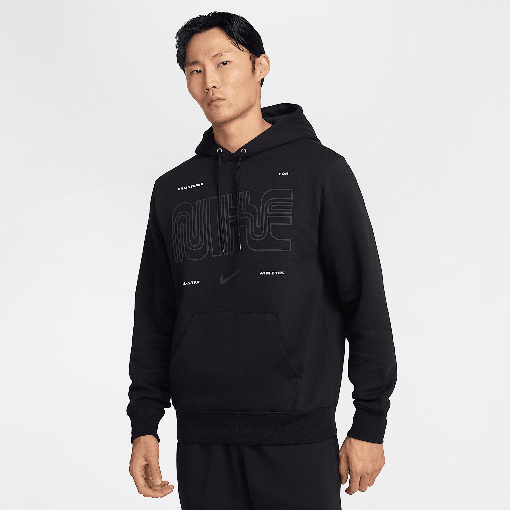 Nike Men's Club Pullover Fleece Hoodie Product Image