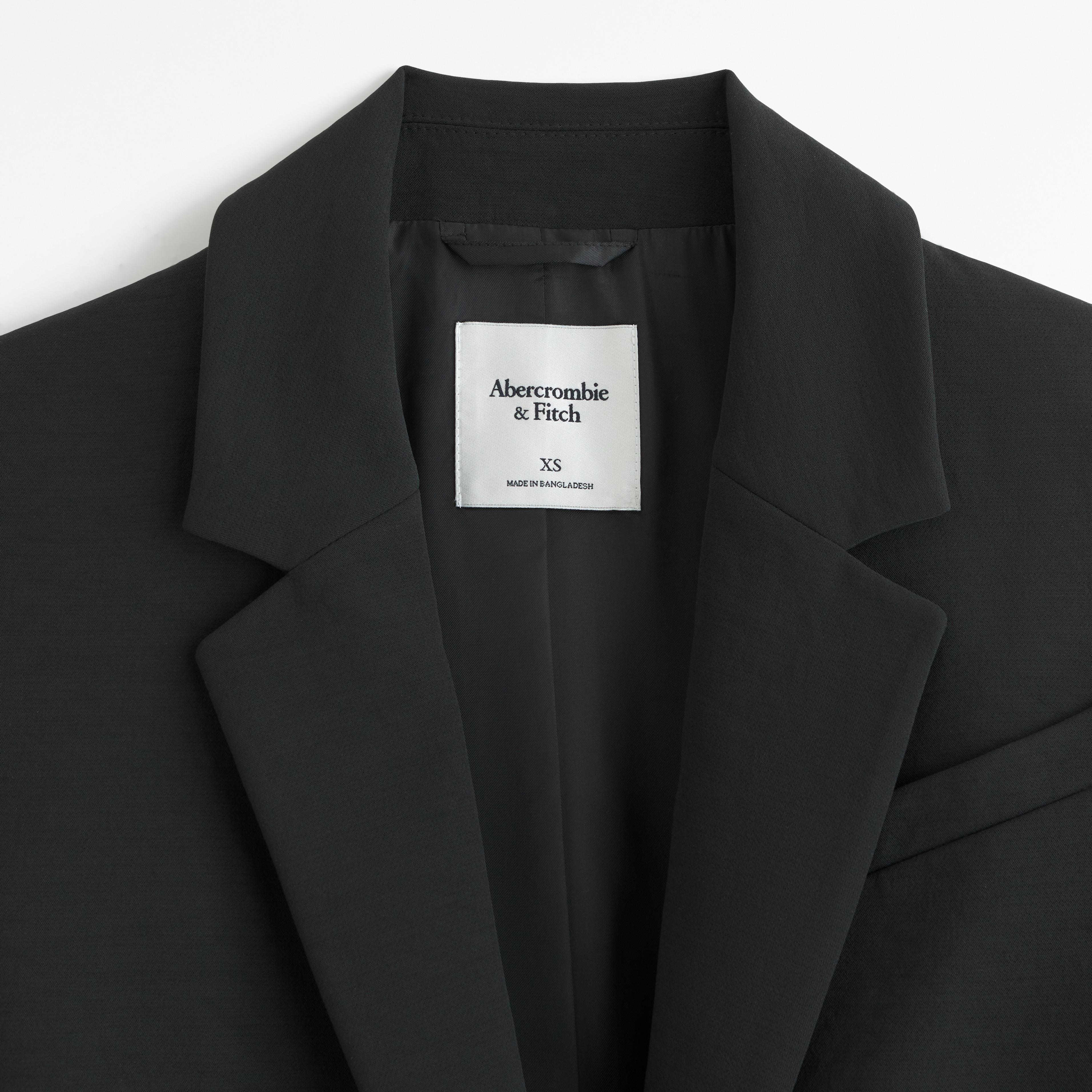 Premium Crepe Blazer Product Image