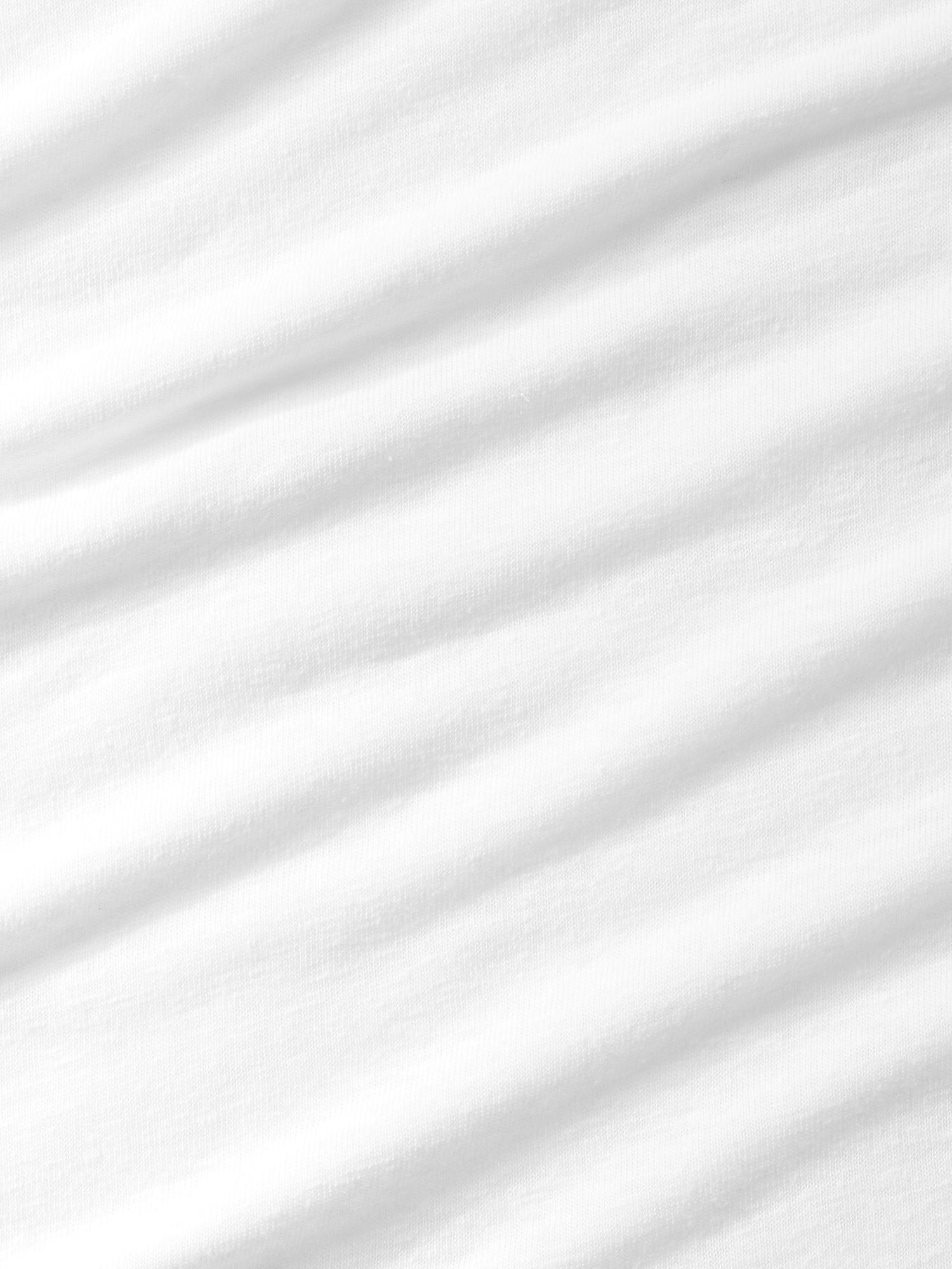 Getaway Linen Blend Tee Product Image