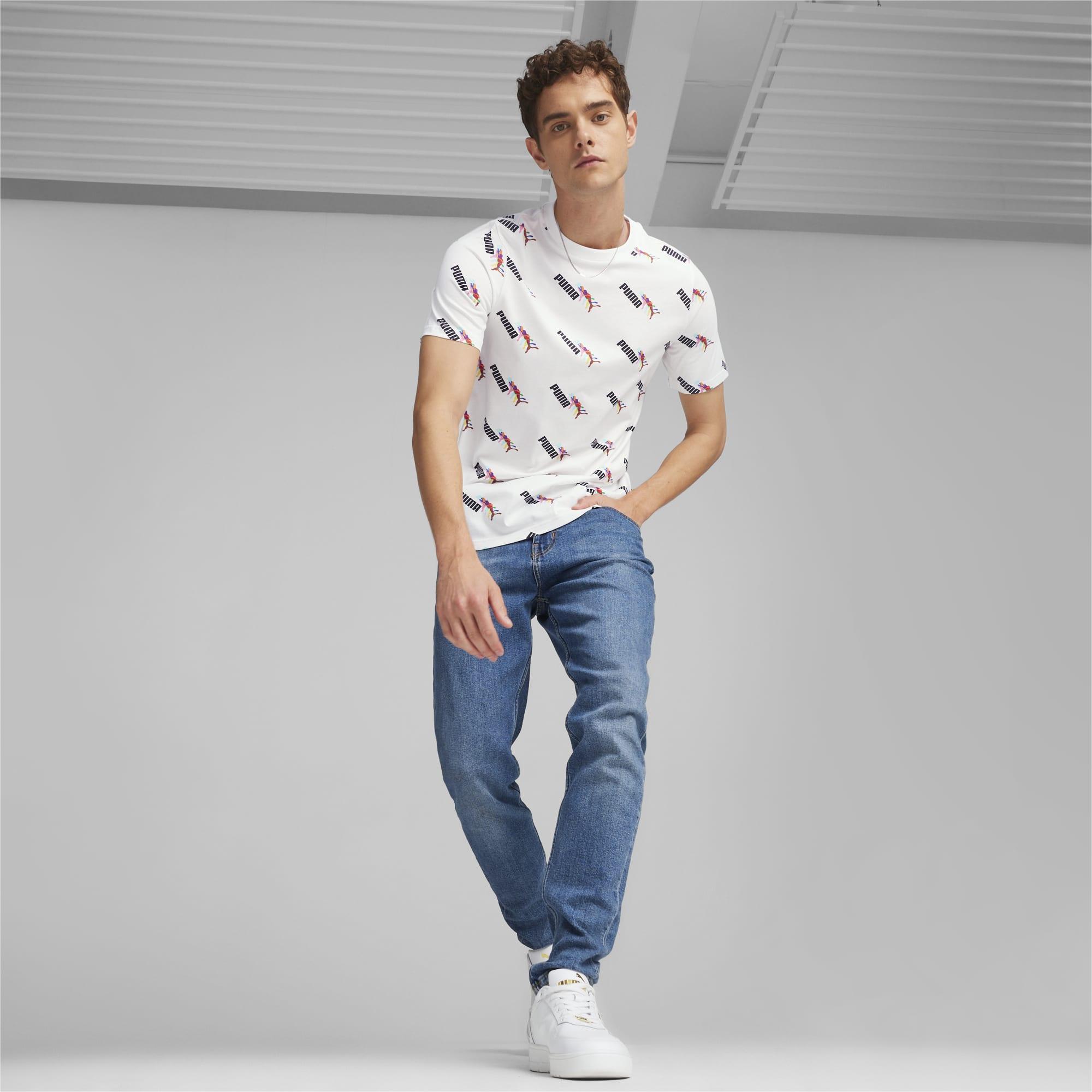 ESS+ LOVE WINS AOP Men's Tee Product Image