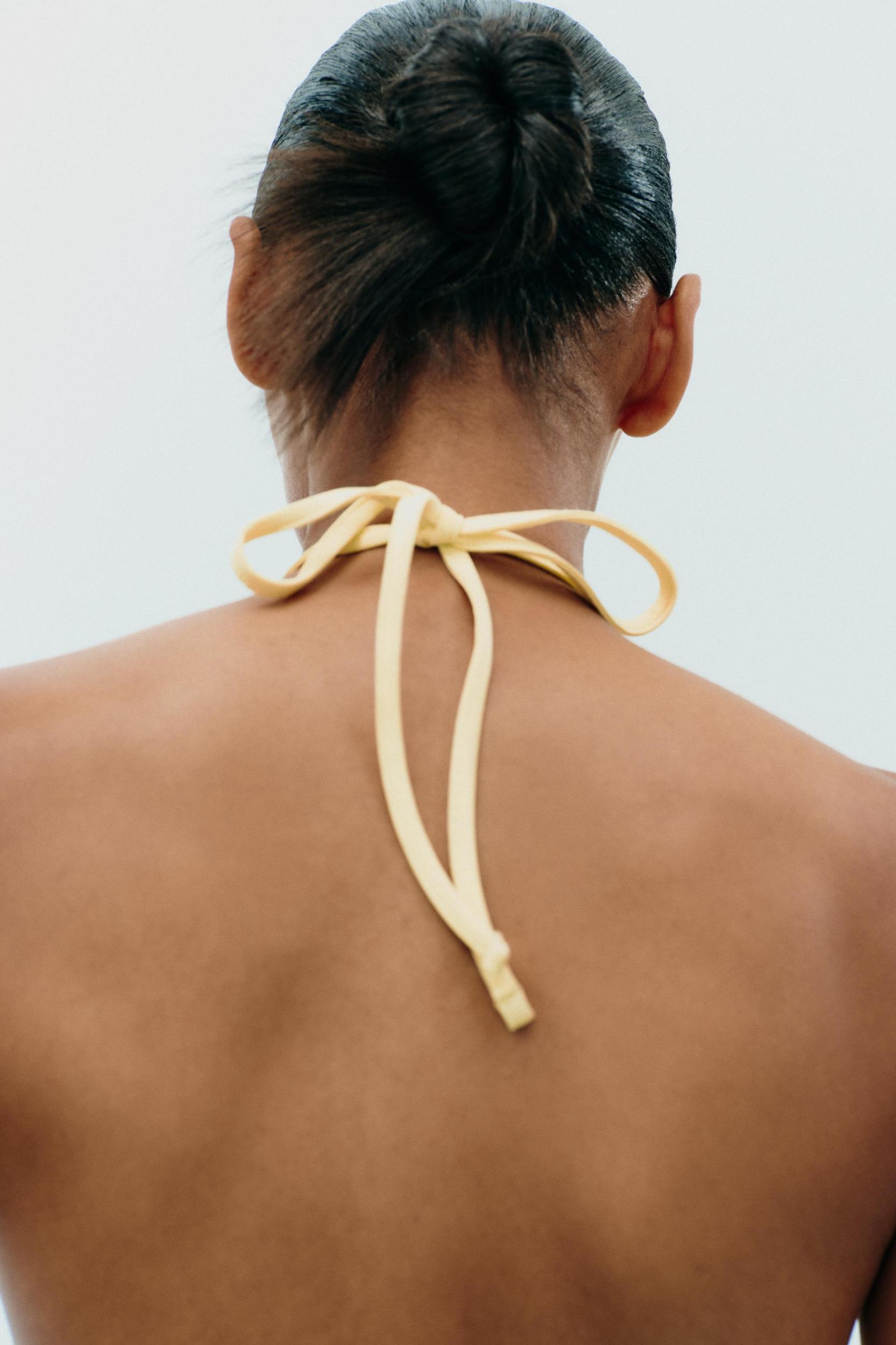 RUFFLED TEXTURED TOP Product Image