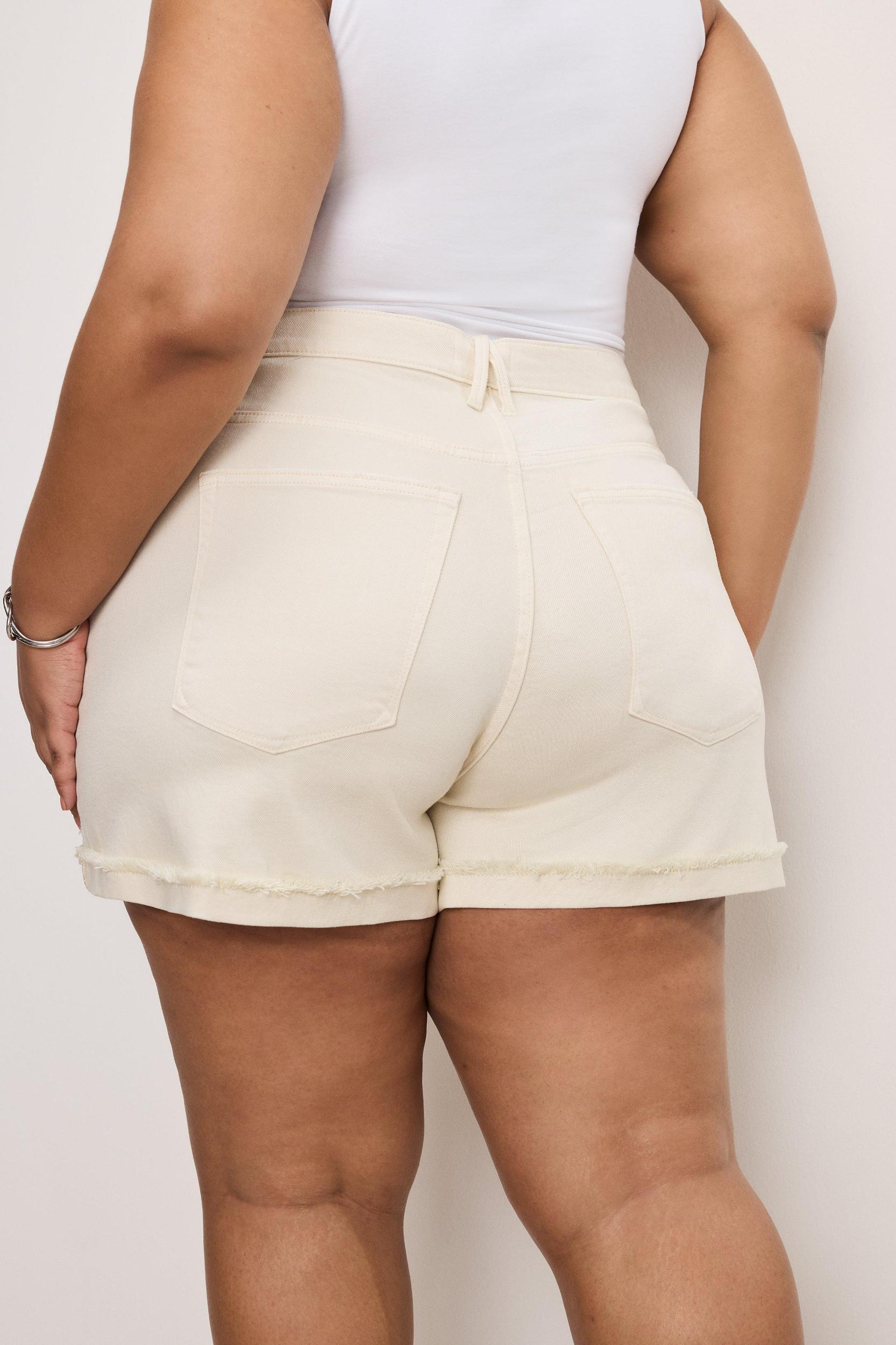 GOOD 90s SHORTS | ECRU003 Product Image