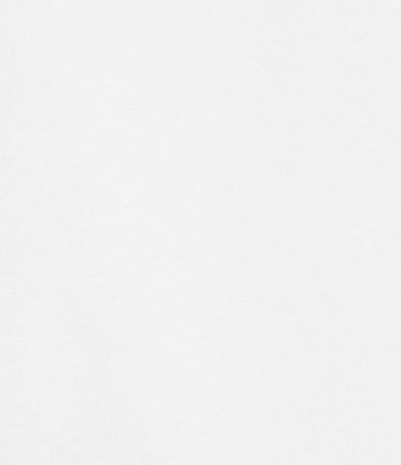 Calvin Klein Cotton Flutter Sleeve Collared Ruffle Button Front Blouse Product Image