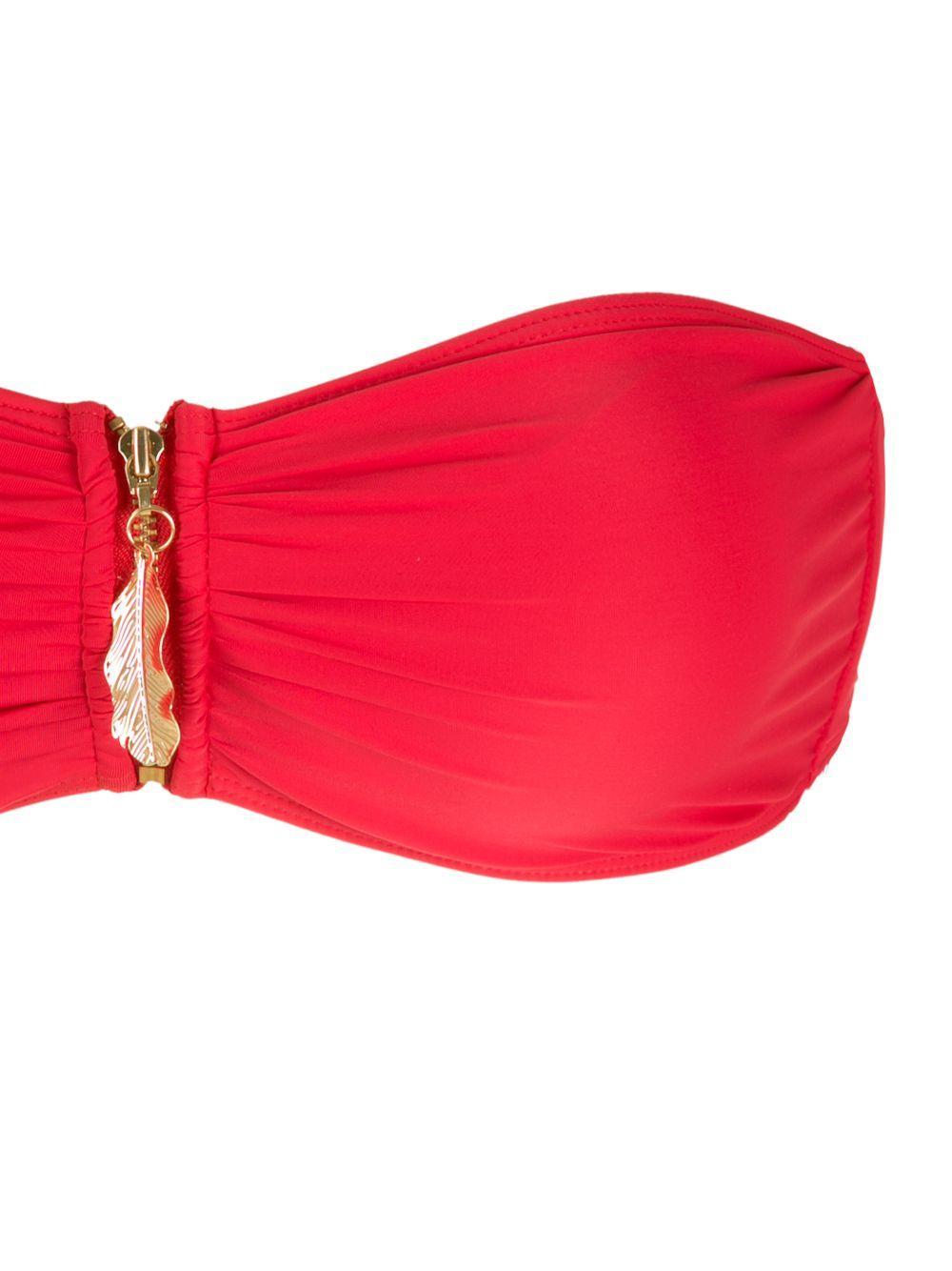 leaf-detail bikini set Product Image