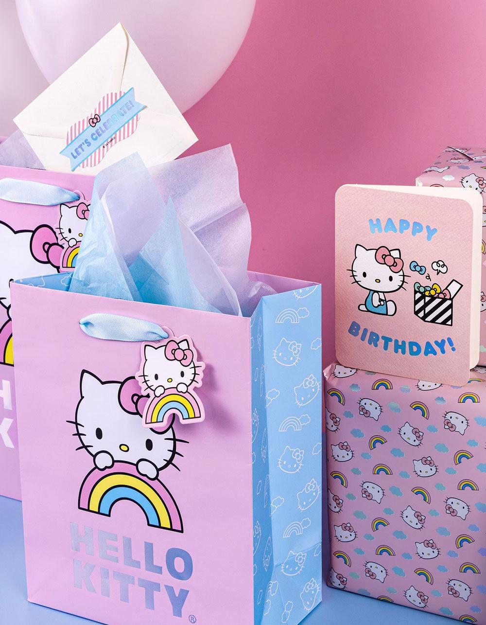 SANRIO x Studio Oh! Hello Kitty Rainbow Skies Gift Bag Set Product Image