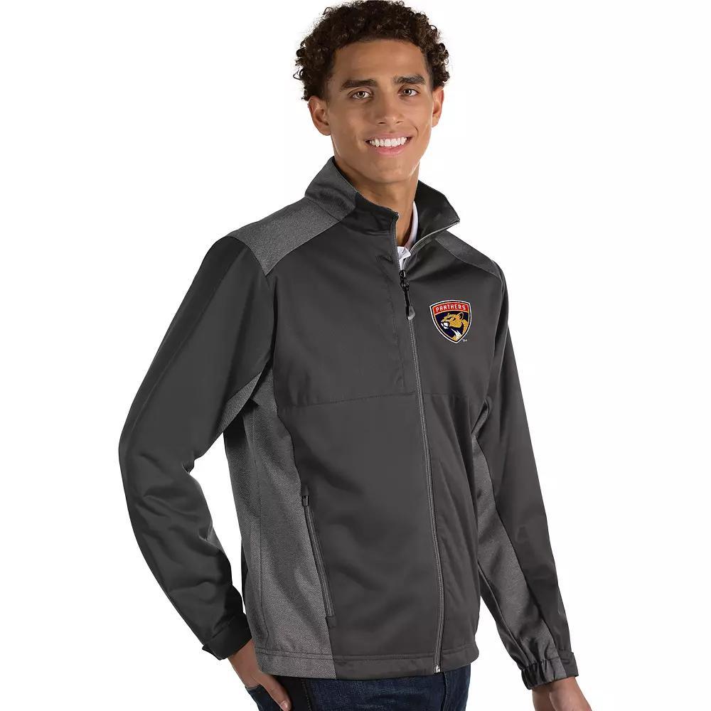Antigua Men's Revolve Florida Panthers Full Zip Jacket,  Product Image