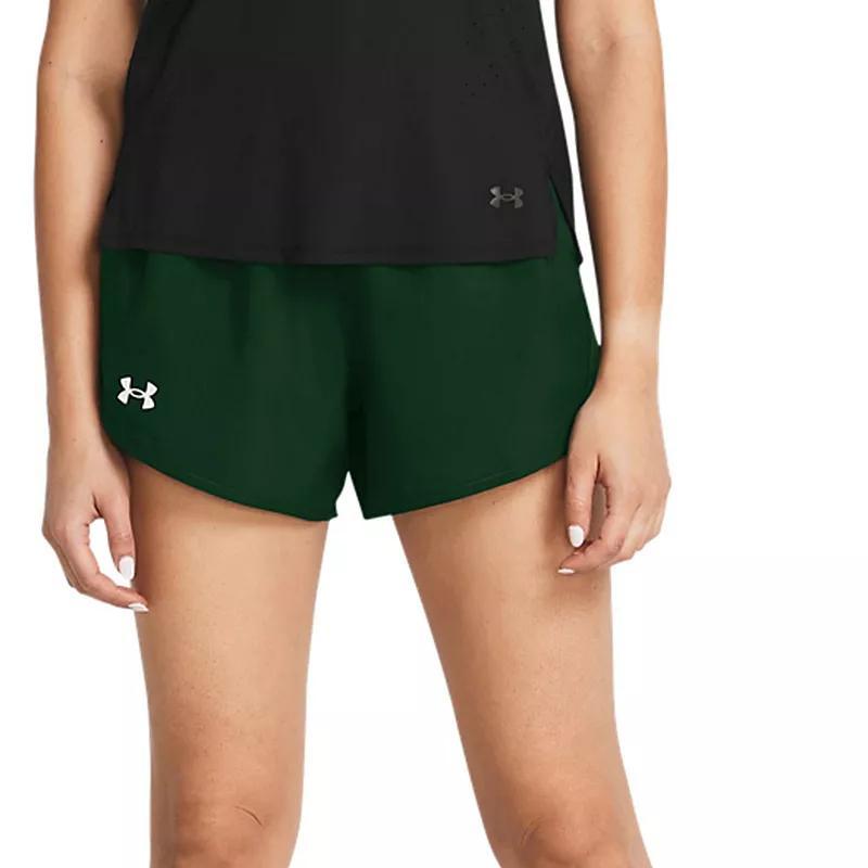 Womens UA Fly-By Unlined 3 Shorts Product Image