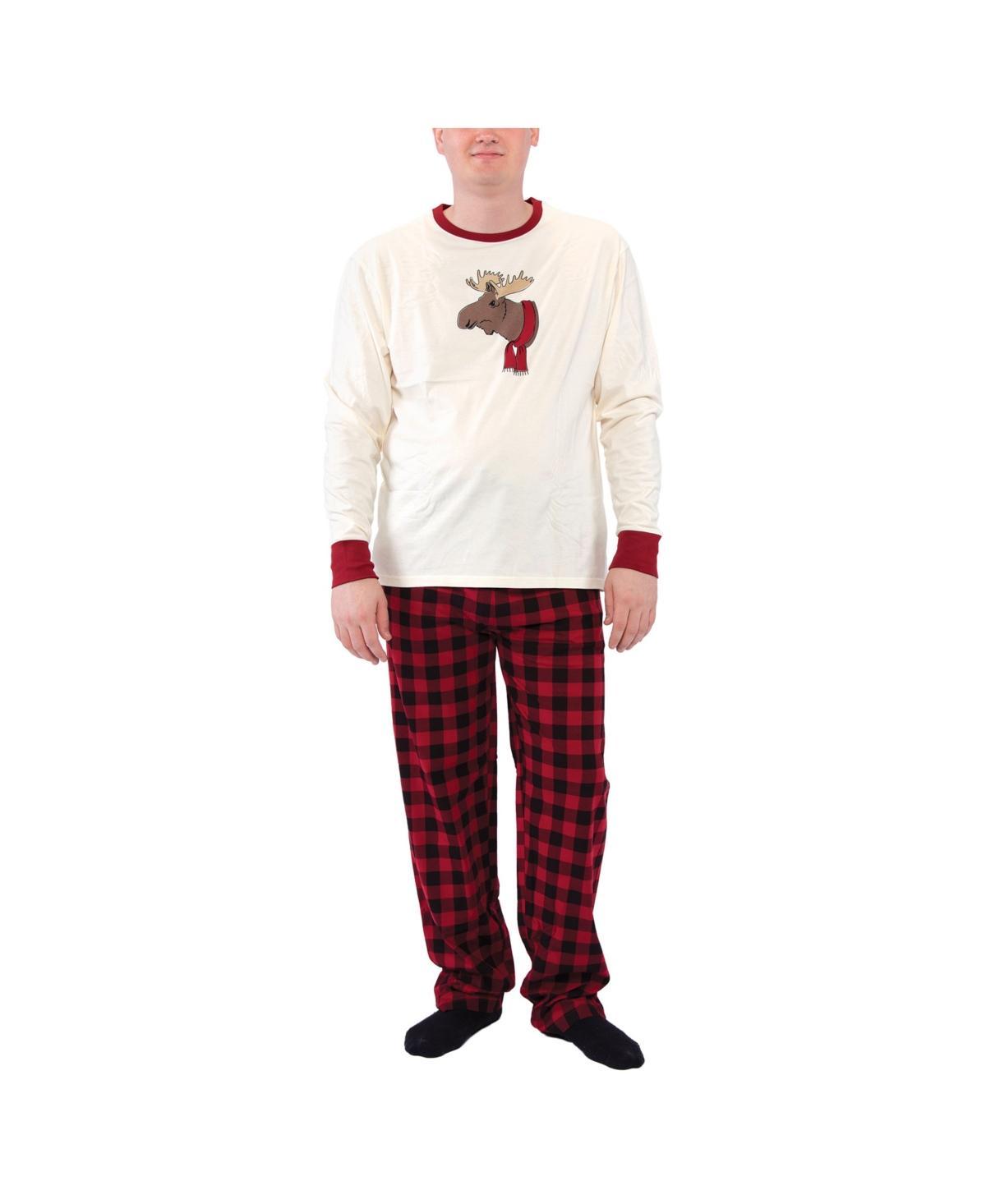 Touched by Nature Mens Unisex Holiday Pajamas, Christmas Tree, X-Large Product Image