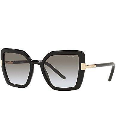 Men's Gradient Rectangle Sunglasses Product Image