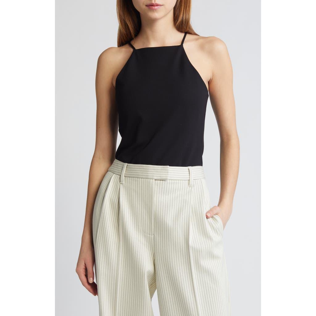 RAG & BONE Irina Square Neck Tank Top In Black Product Image