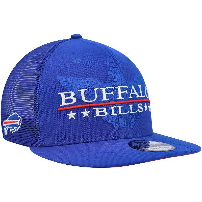 Mens New Era Royal Buffalo Bills Totem 9FIFTY Snapback Hat Product Image