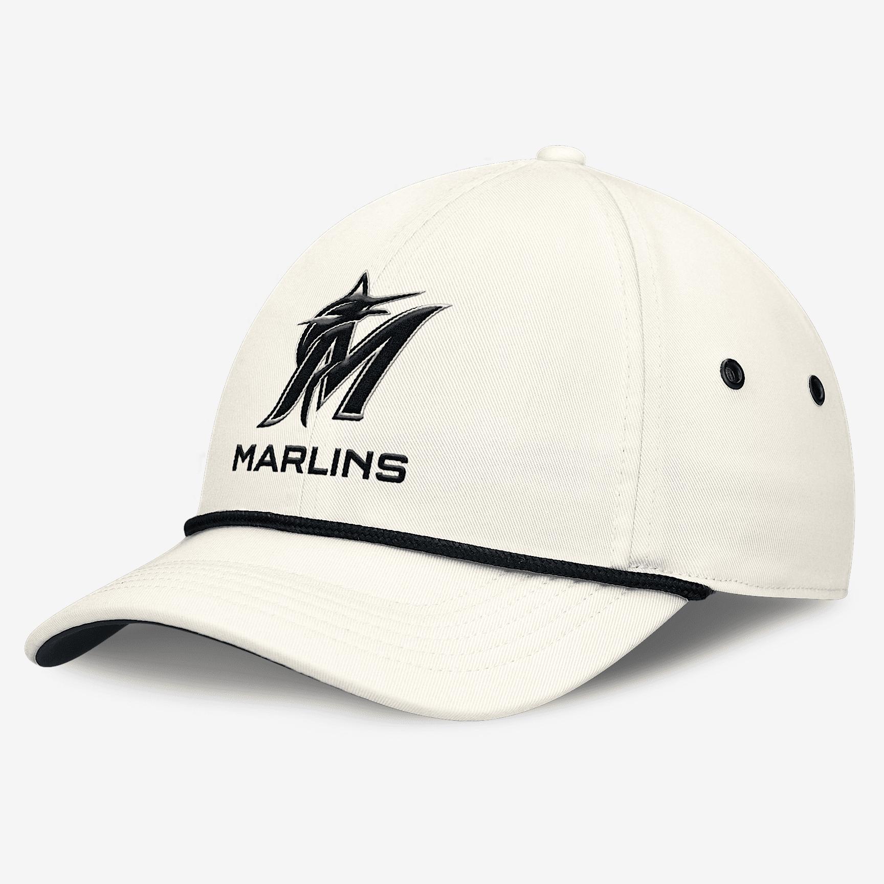 Miami Marlins Club Men's Nike MLB Adjustable Hat Product Image