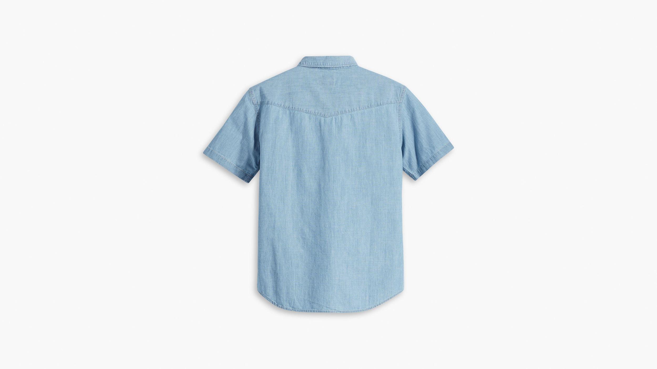 Short Sleeve Relaxed Fit Western Shirt Product Image