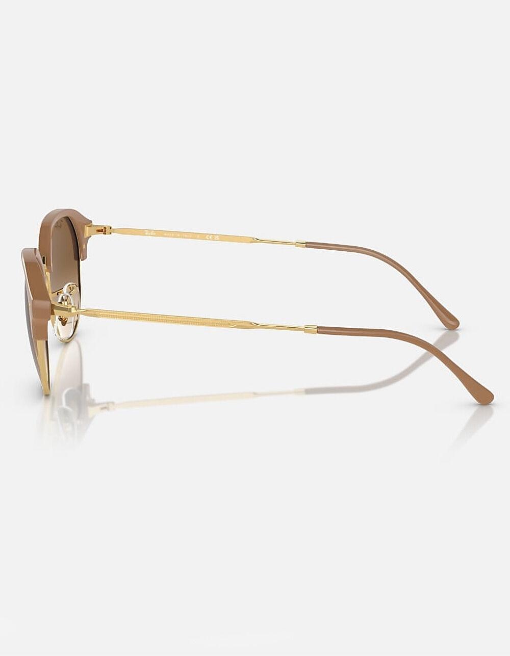 Womens 49MM Rectangular Sunglasses Product Image