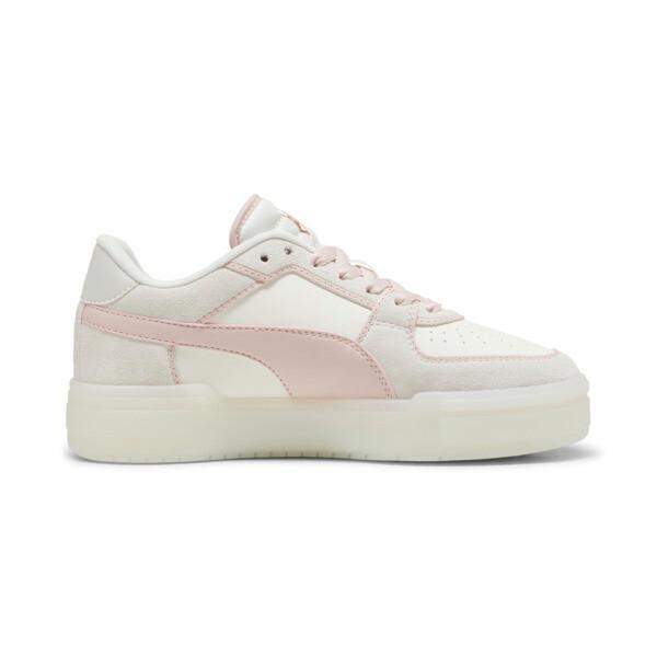 PUMA CA Pro Alaska Womens Sneakers in Warm White/Mauve Mist Product Image