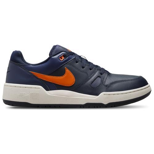 Nike Mens Nike Full Force Low - Mens Shoes Safety Orange/Dark Obsidian/Obsidian Product Image