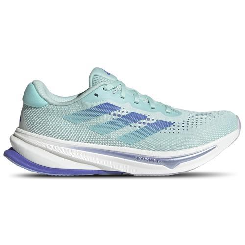 adidas Womens adidas Supernova Rise - Womens Running Shoes Semi Flash Aqua/Cobalt Blue/Blue Spark Met Product Image