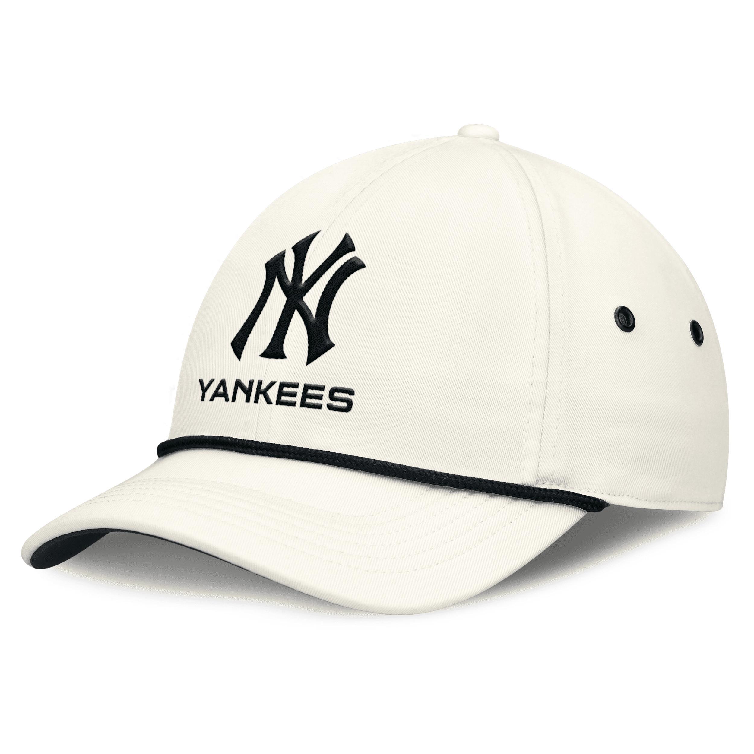 New York Yankees Club Nike Mens MLB Adjustable Hat | NB5611KNK-JRX Product Image