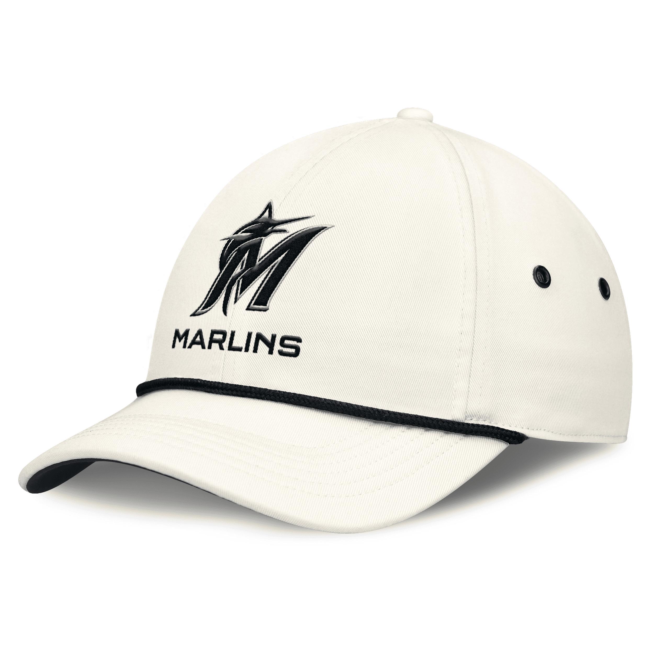 Miami Marlins Club Men's Nike MLB Adjustable Hat Product Image