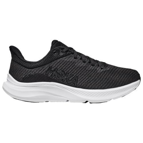 HOKA Womens HOKA Solimar - Womens Training Shoes Black/White Product Image