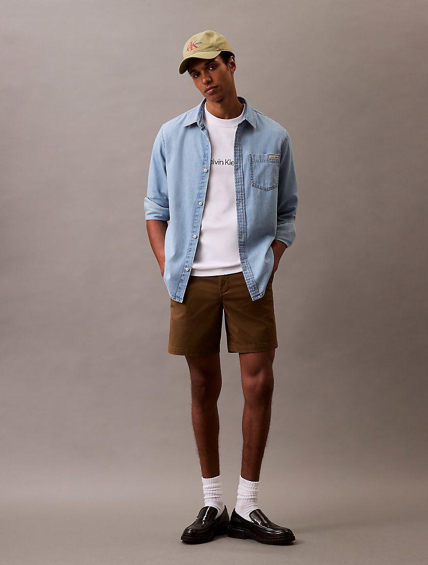 Slim Chino Shorts Product Image