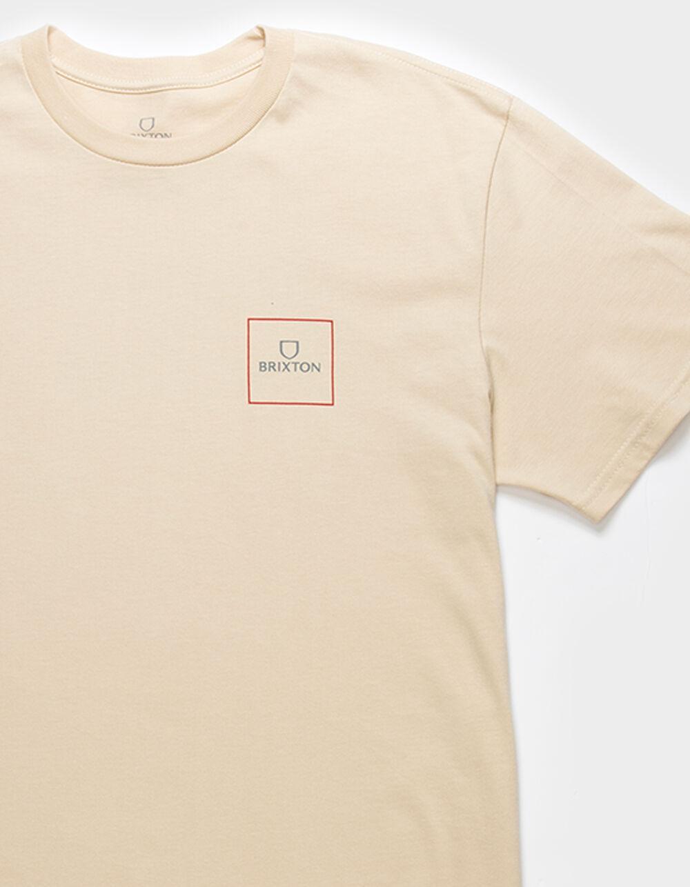 BRIXTON Alpha Square Mens Tee Product Image