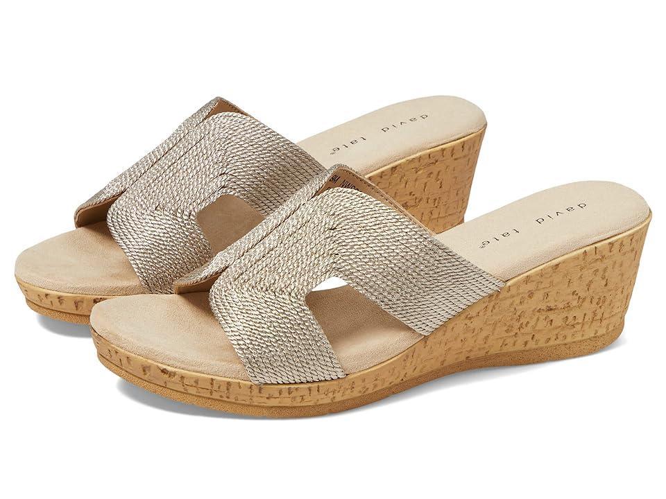 David Tate Vibe Rayon Fabric) Women's Sandals Product Image