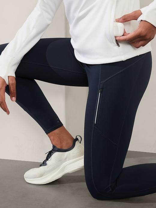 Unstoppable Fleece Lined Half Zip Sweatshirt Product Image