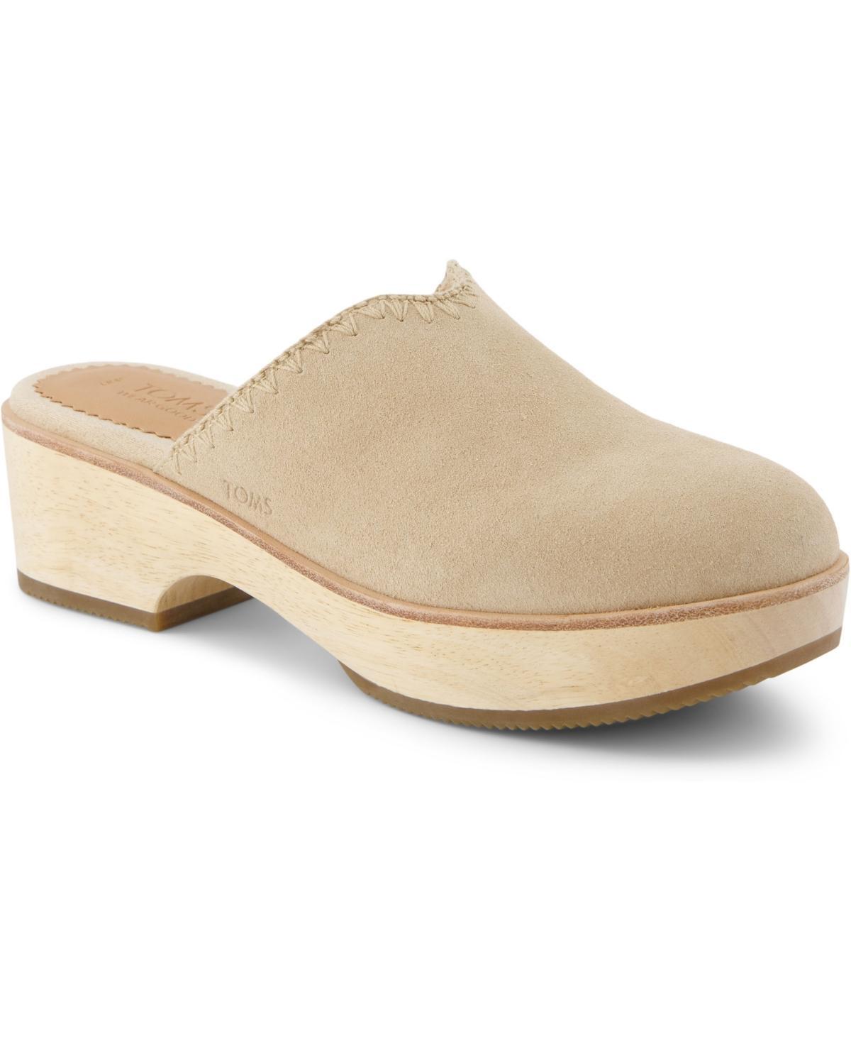 Toms Womens Addison Mule Clogs Product Image