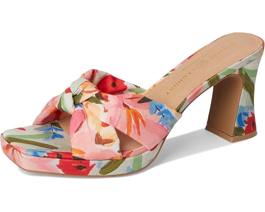 Sachaa Block Heel Mule Sandal Product Image