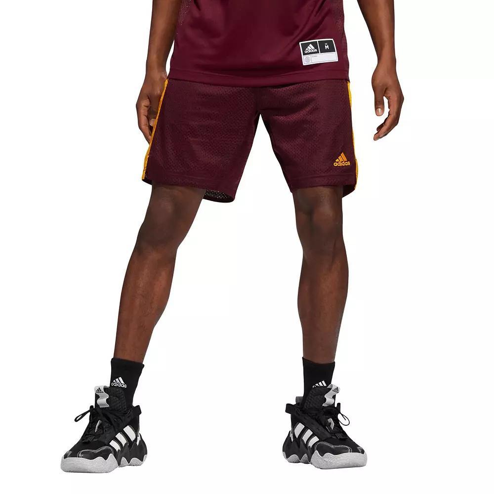 Men's adidas Maroon Arizona State Sun Devils Swingman AEROREADY Basketball Shorts,  Product Image