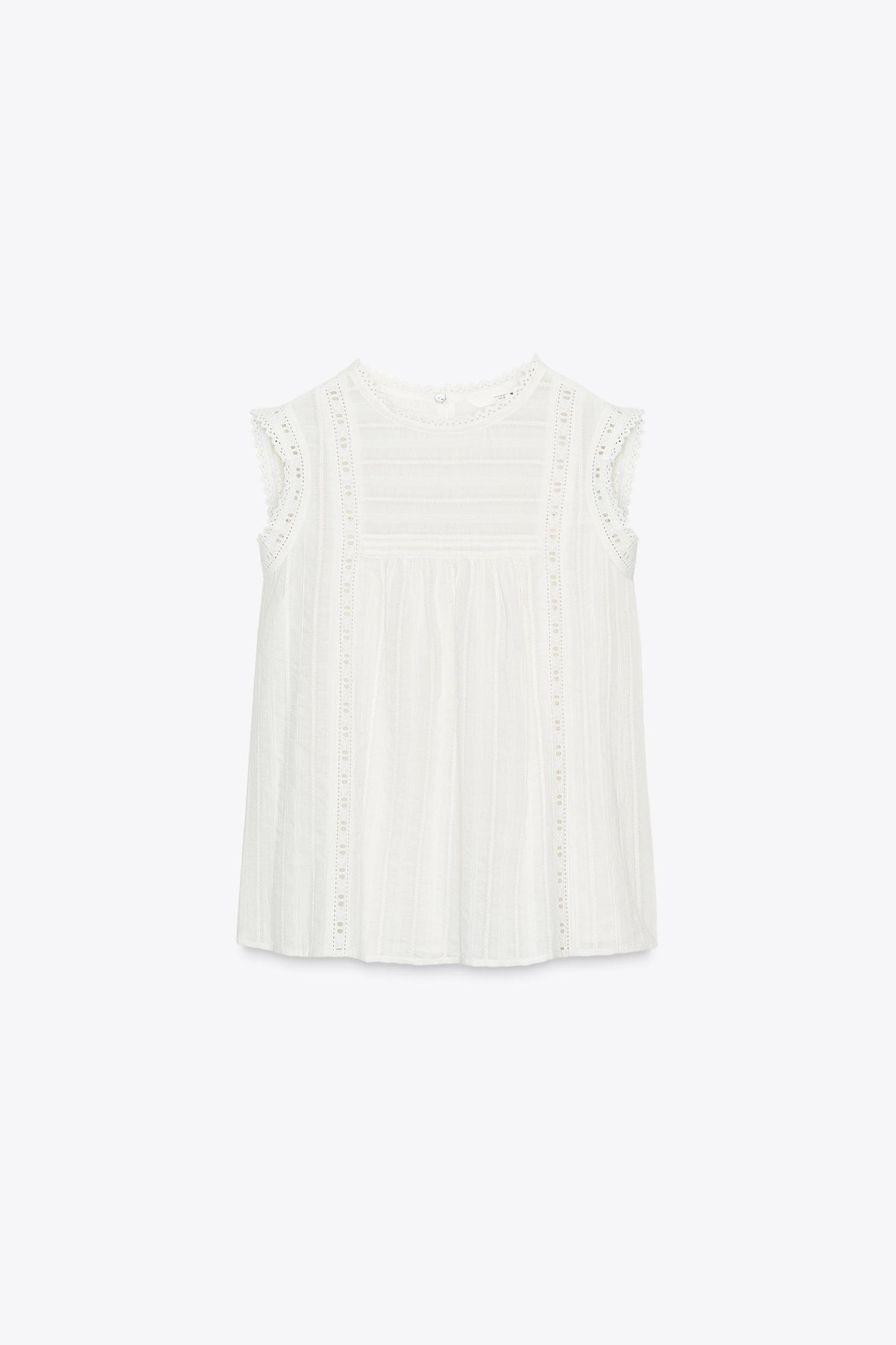 ROMANTIC SLEEVELESS TOP Product Image
