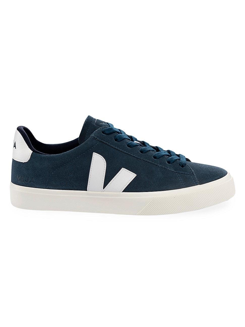 Mens Campo Bicolor Leather Low-Top Sneakers Product Image