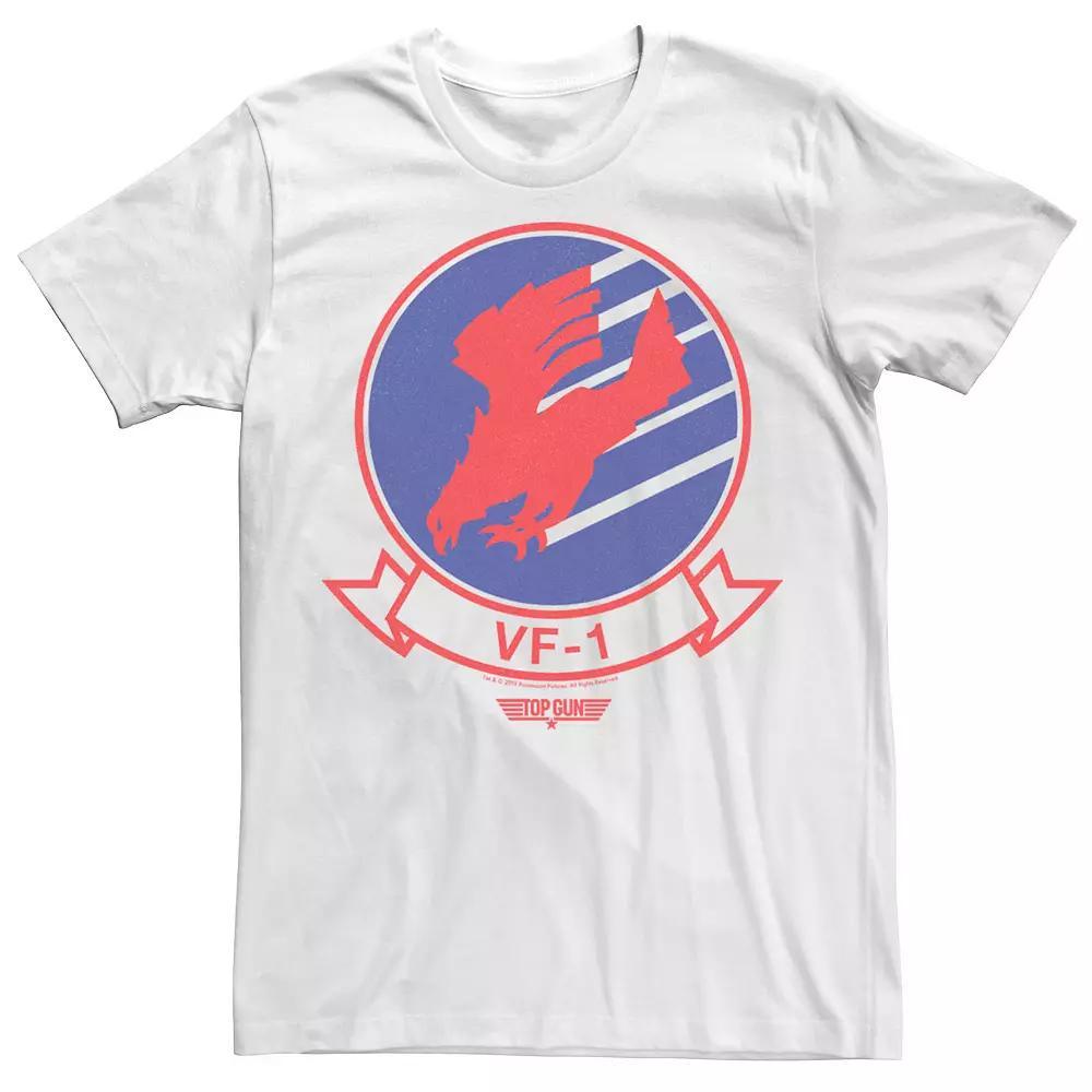 Men's Top Gun Goose Circle Logo Tee,  Product Image