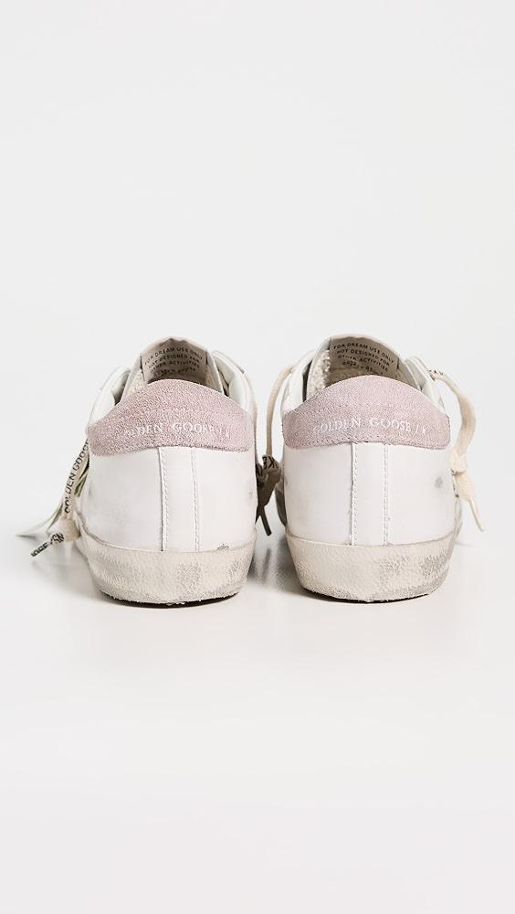 Golden Goose Super Star Bio Based Upper Suede Star And Heel Sneakers | Shopbop Product Image