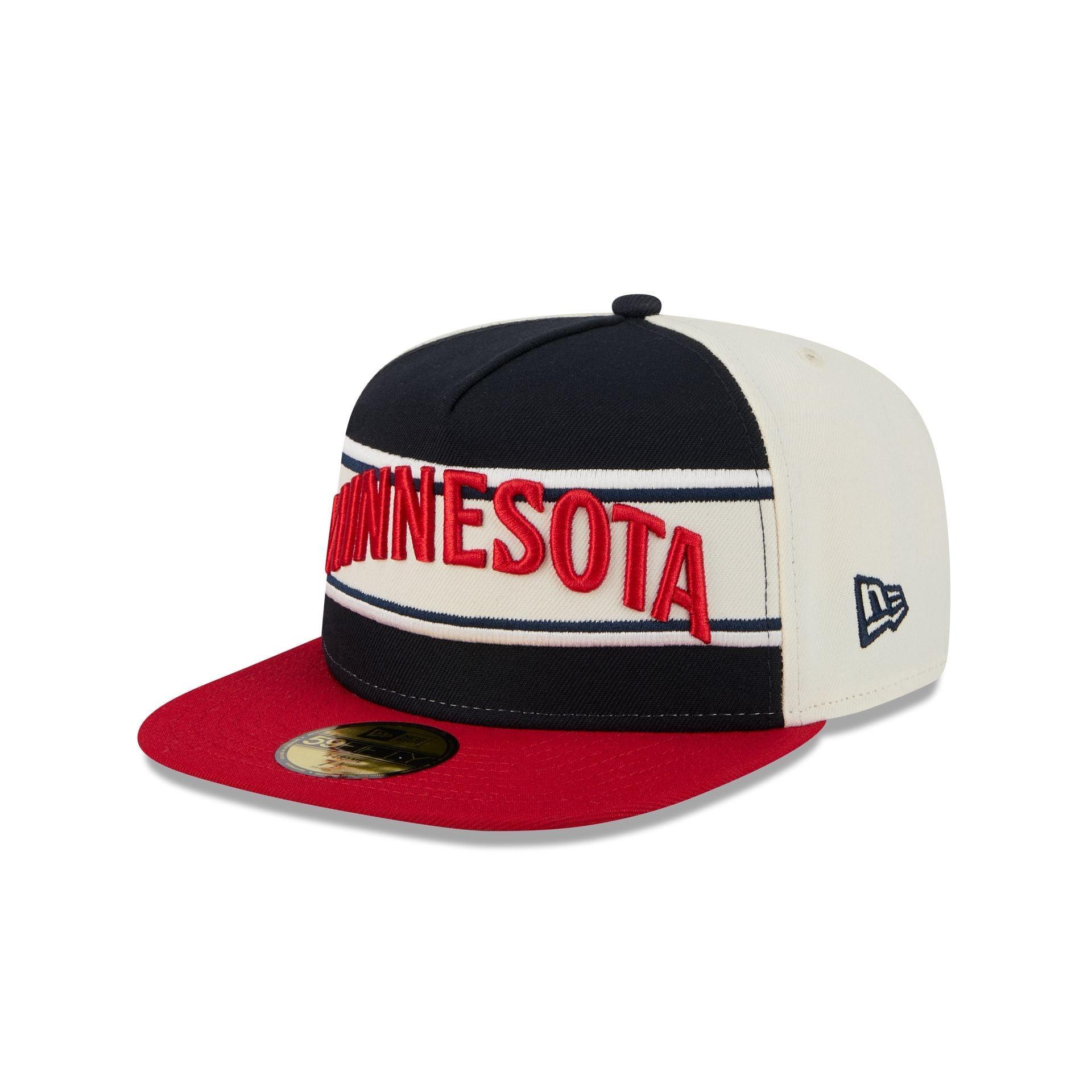 Minnesota Twins Summer Derby 59FIFTY A-Frame Fitted Hat Male Product Image