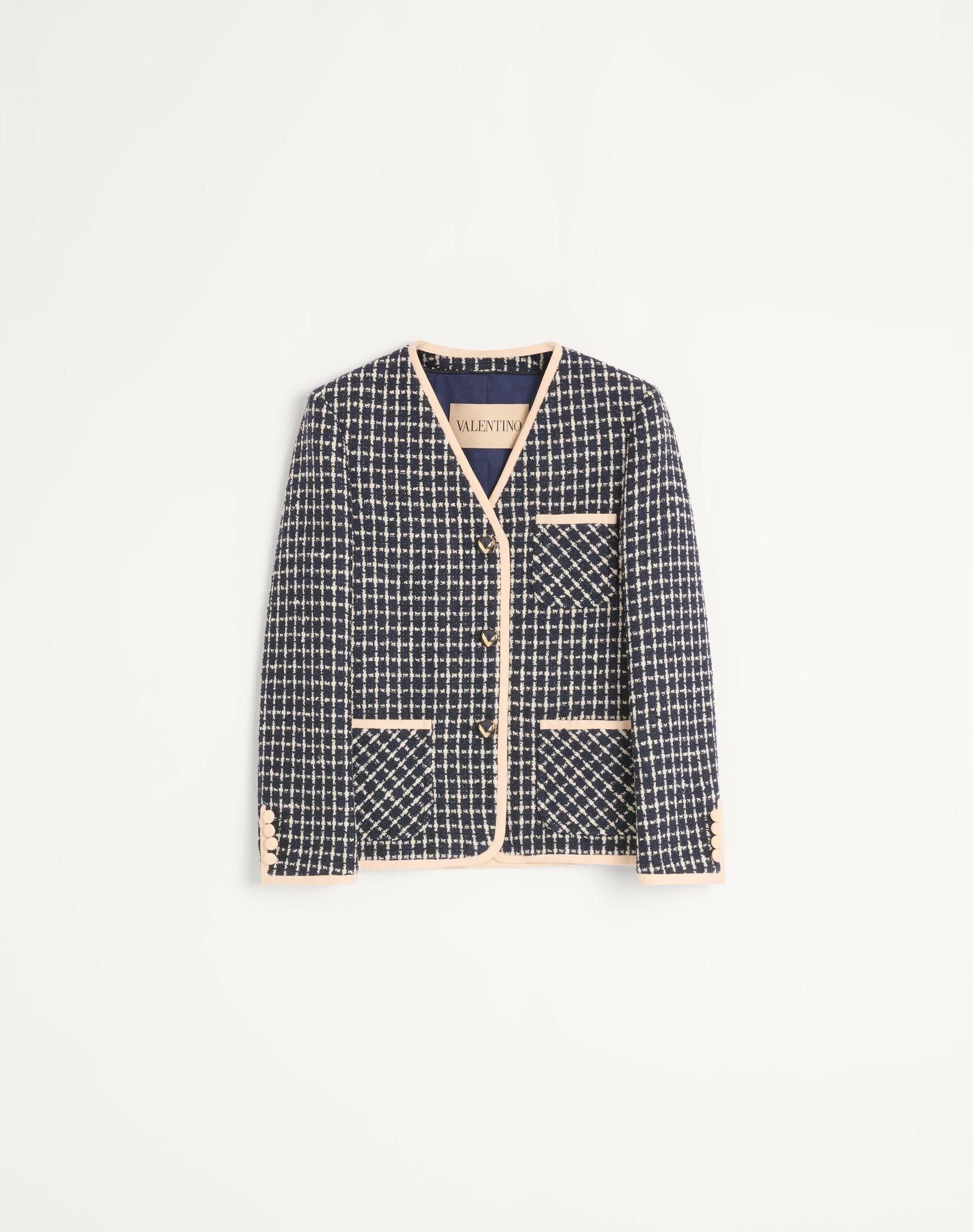 Bouclé Jacket Product Image