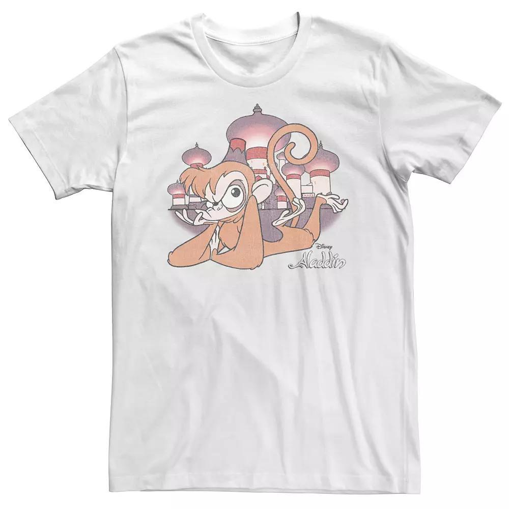 Big & Tall Disney Aladdin Upset Abu Sulton's Palace Tee, Men's,  Product Image