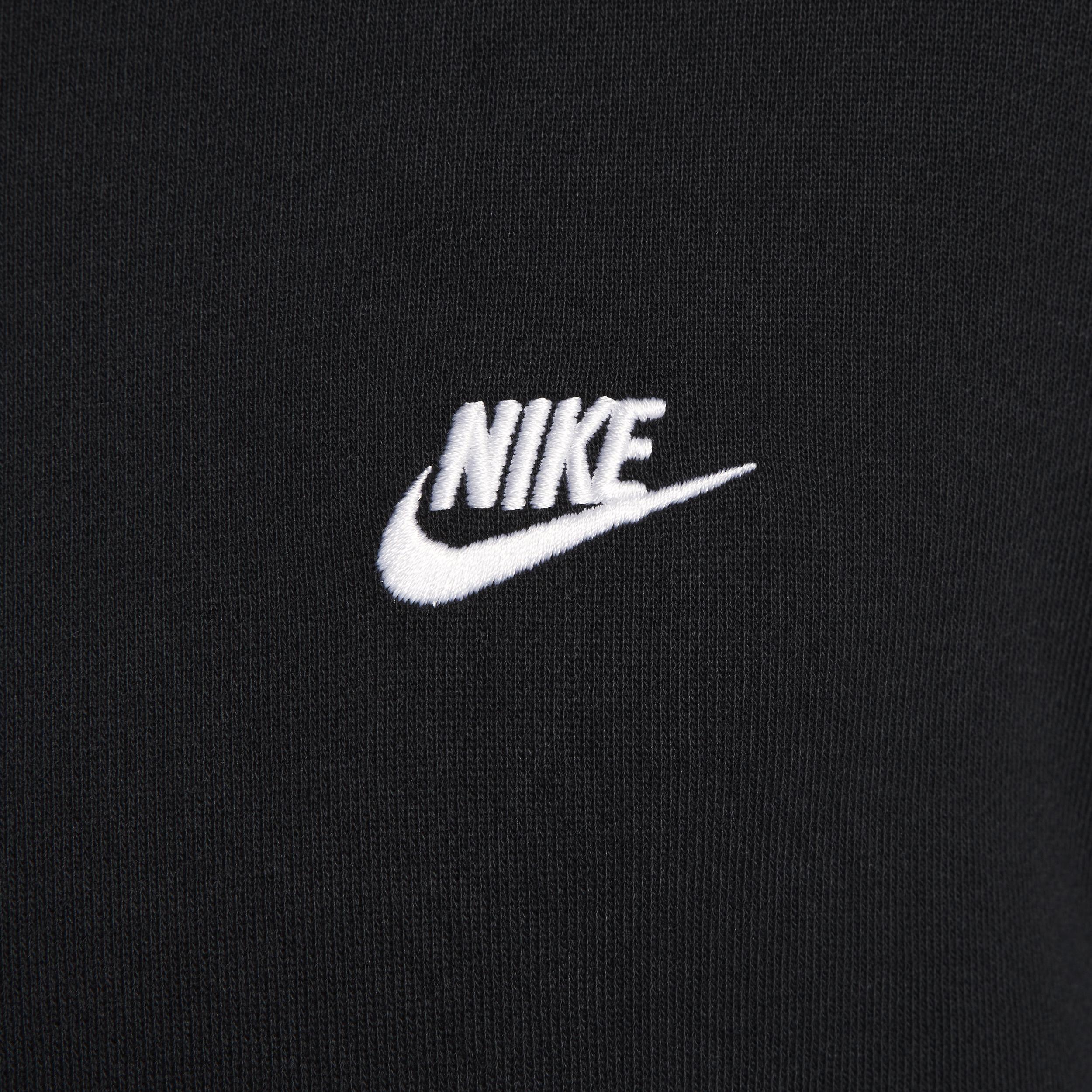 Nike Mens Club Fleece Oversized French Terry Pullover Hoodie Product Image