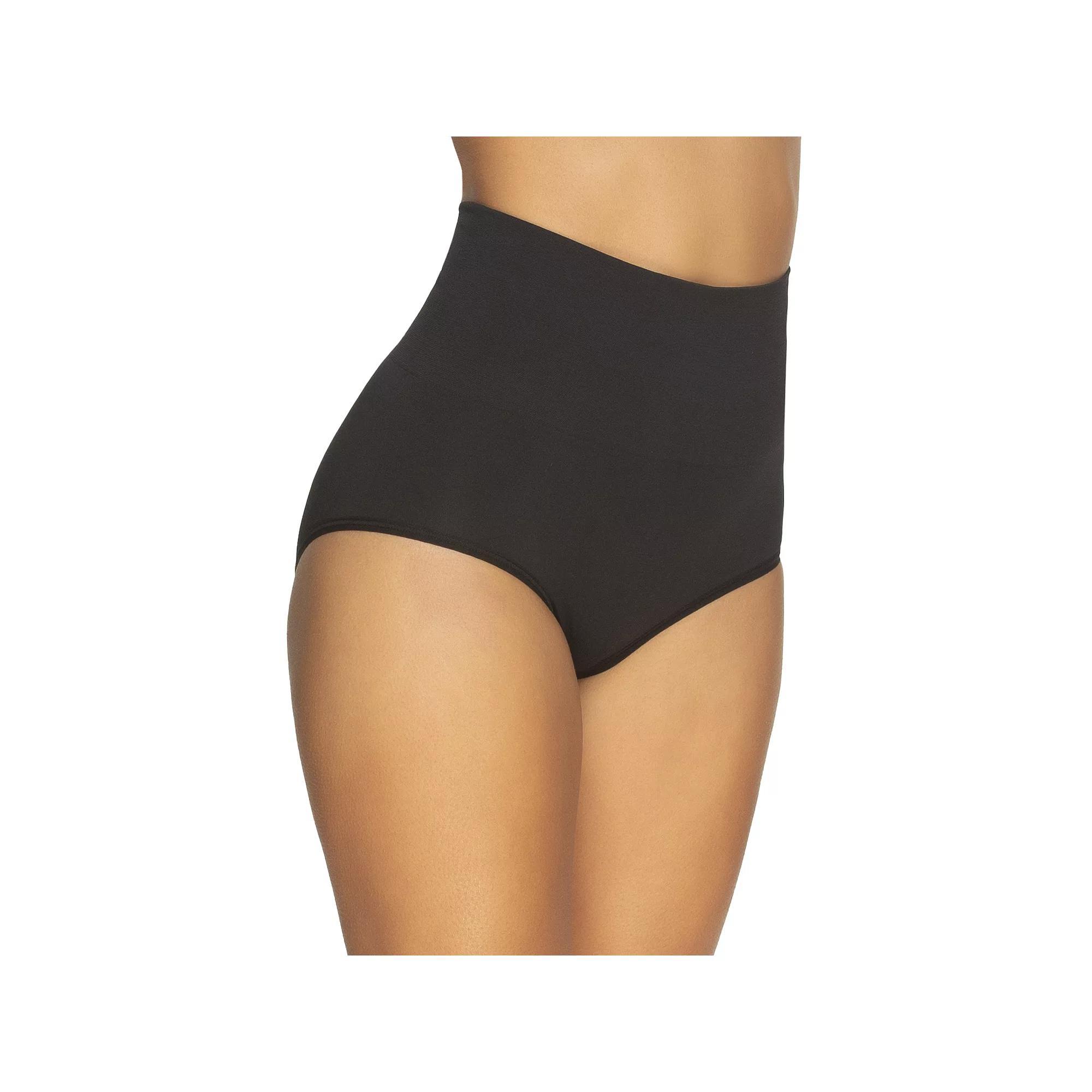 Womens Jezebel Fusion Waist Light Control Shaping Brief Panty 2983P1 Product Image