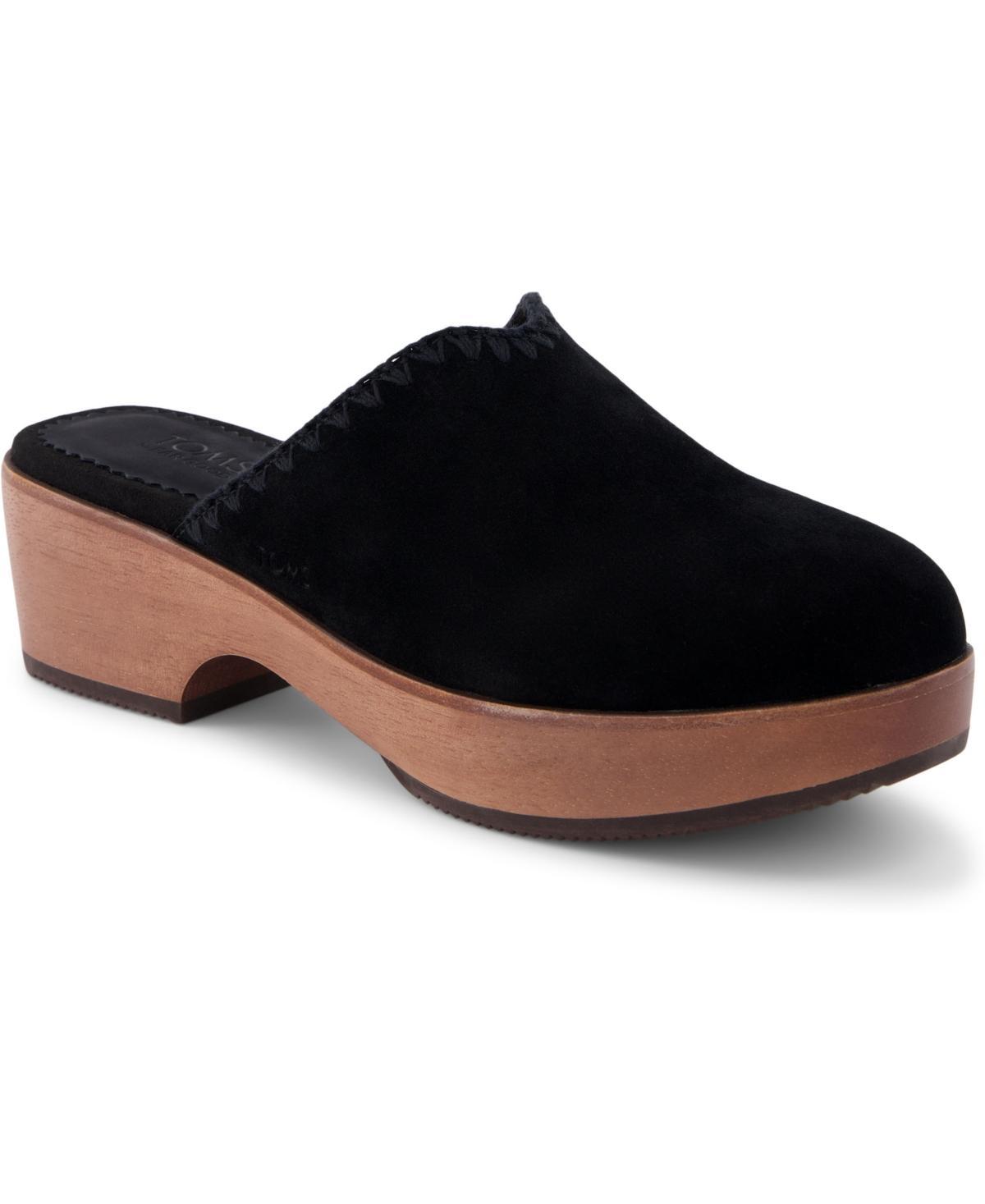 Toms Womens Addison Mule Clogs Product Image