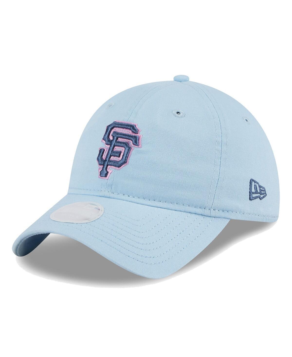 Womens New Era San Francisco Giants Multi Blue 9TWENTY Adjustable Hat Product Image