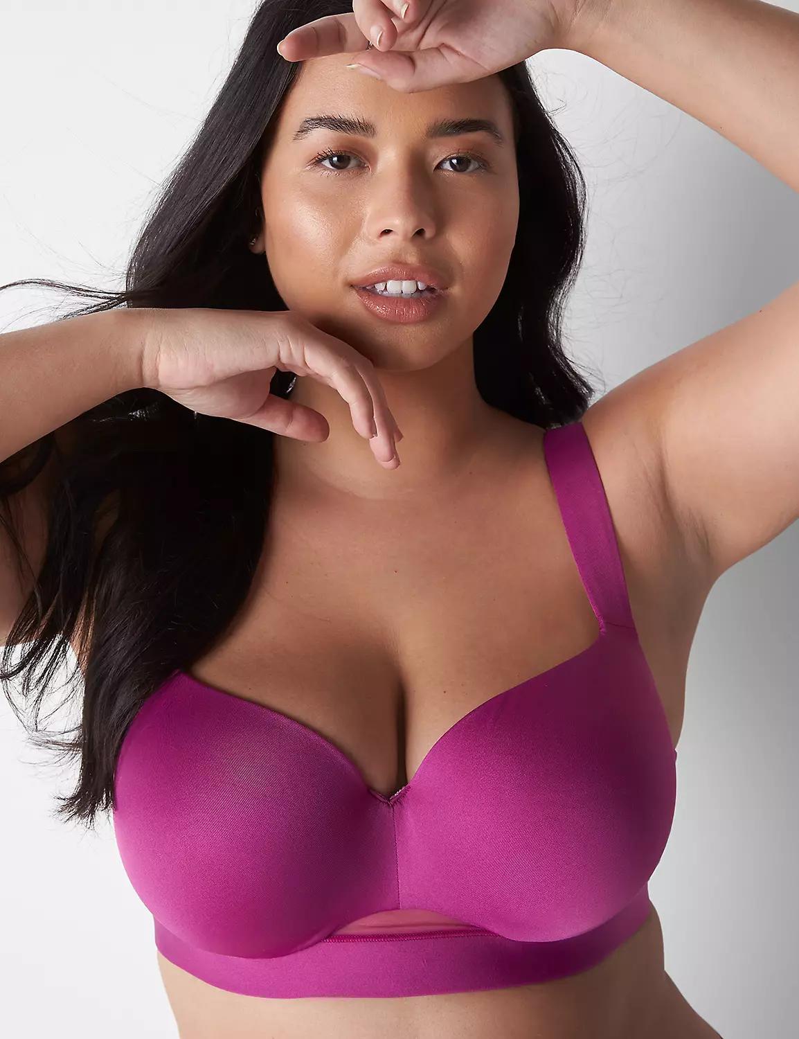 Comfort Bliss Lightly Lined Balconette Bra Product Image