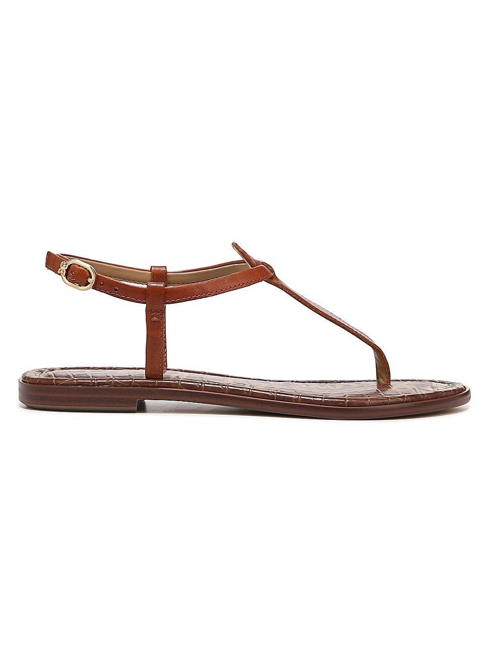 Sam Edelman Womens Gigi T Strap Slingback Sandals Product Image