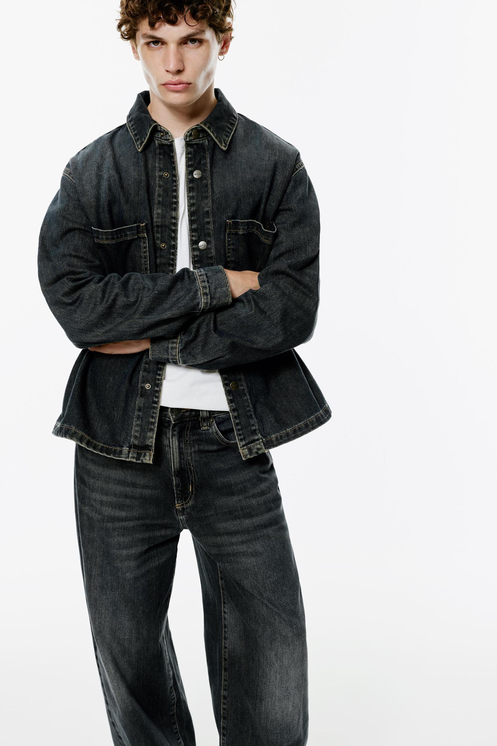 Denim shirt Product Image